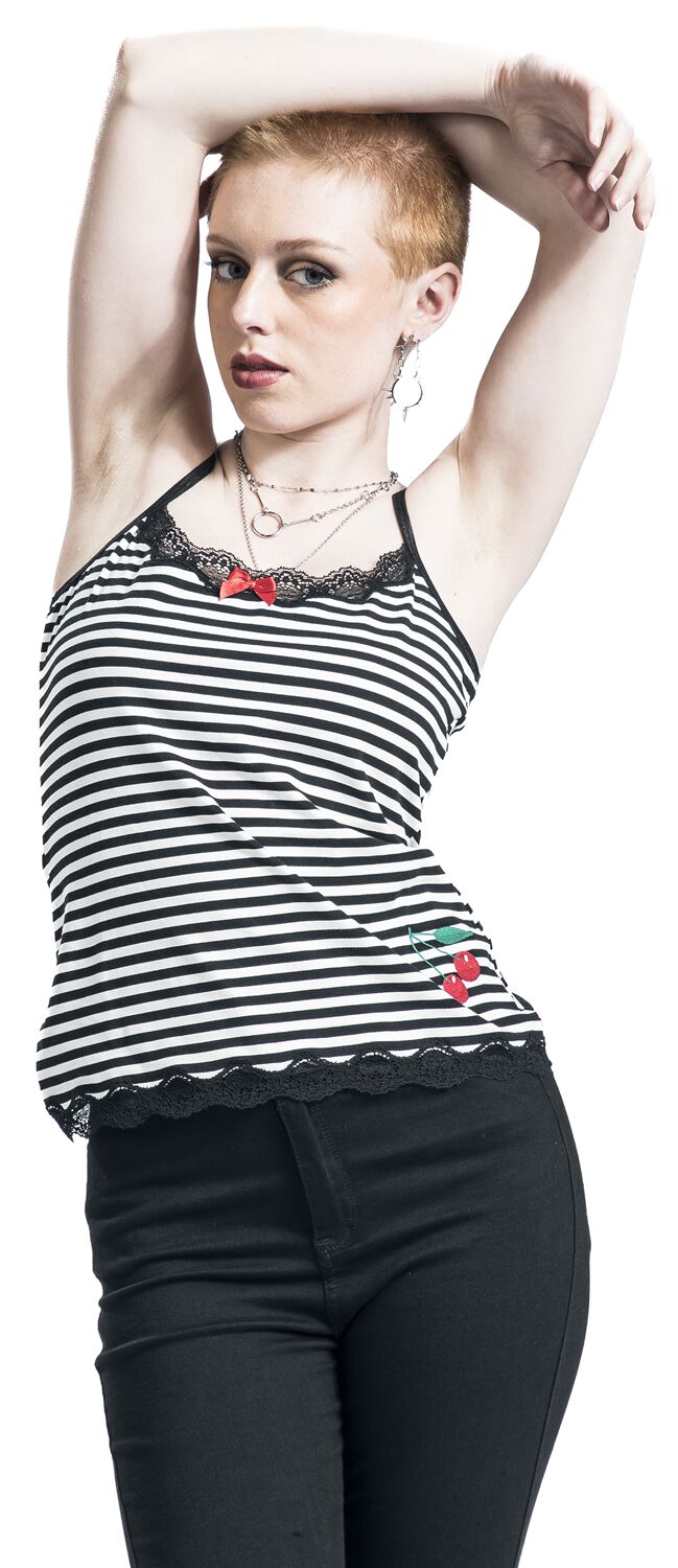 Stripey Classic Top | Pussy Deluxe Top
