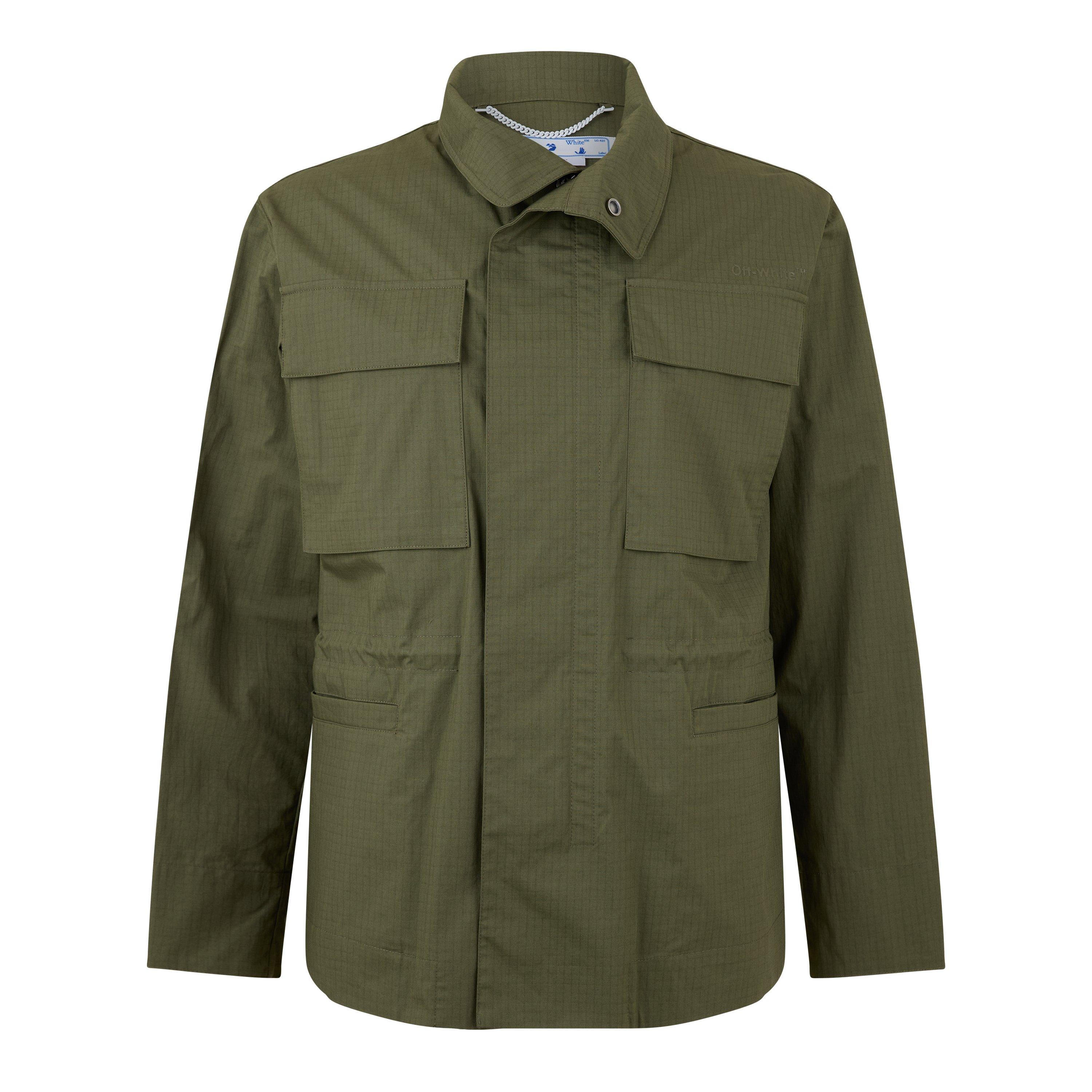 Off White Field Jacket