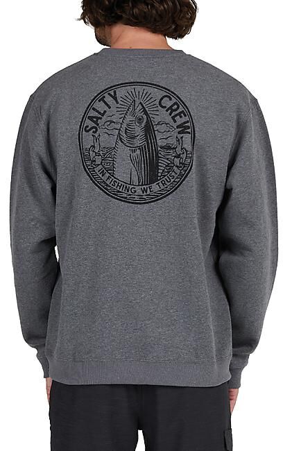SALTY CREW - SWEAT IN FISHING WE TRUST CREW