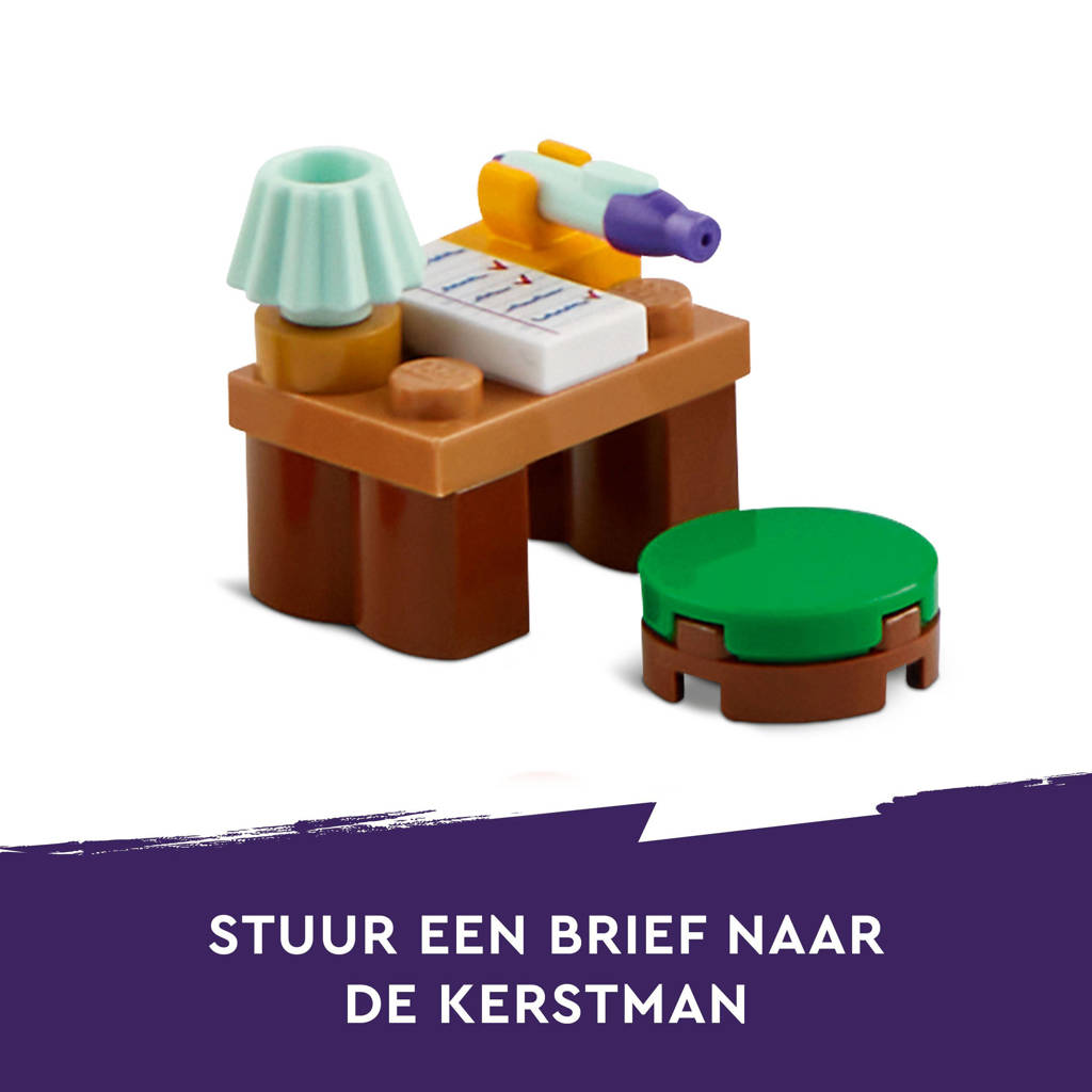 Tellen is weten.Friends adventkalender 2024, Kerst Speelgoed voor Kinderen 42637