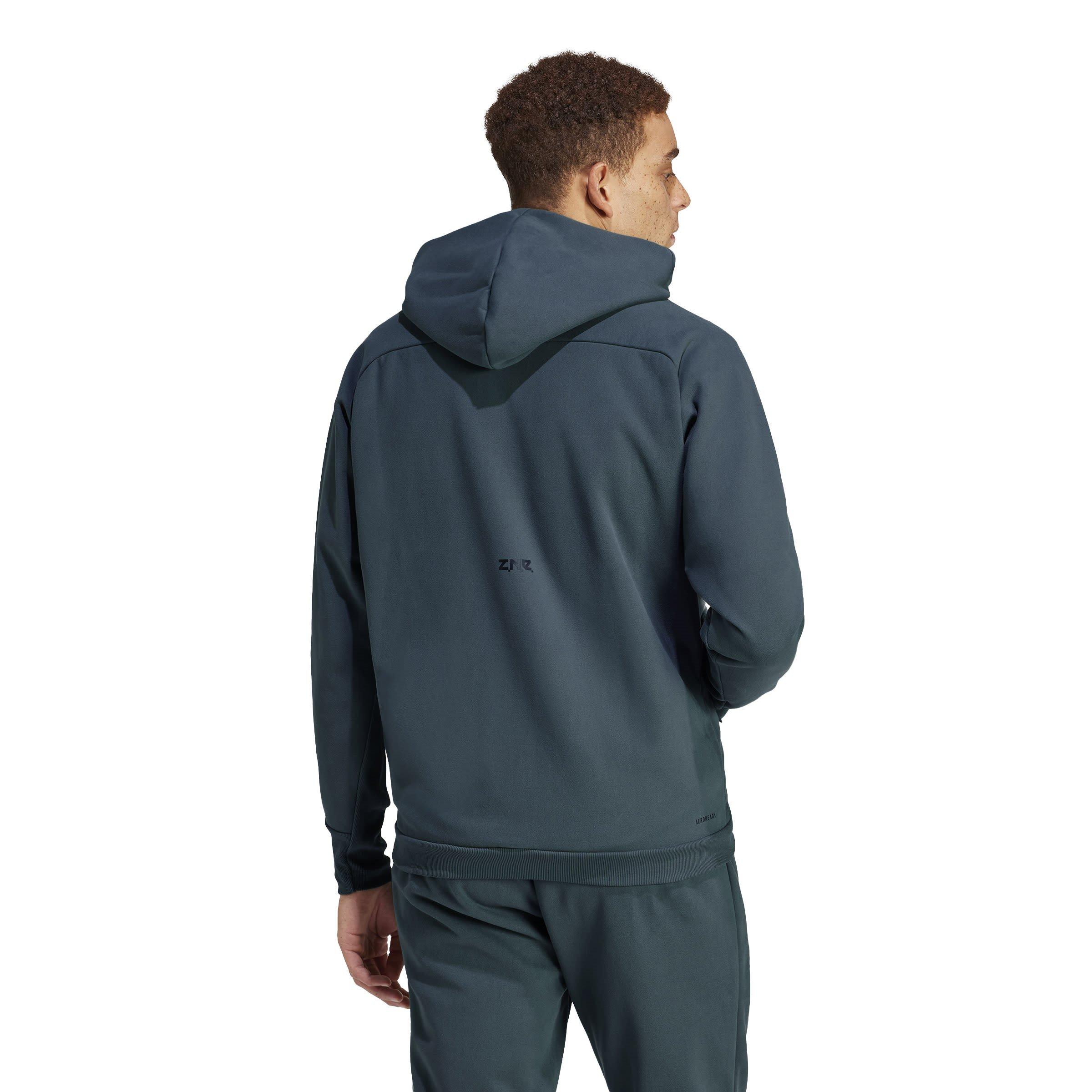 adidas Z.N.E. Winterized Full-Zip Hooded Track Jacket Mens