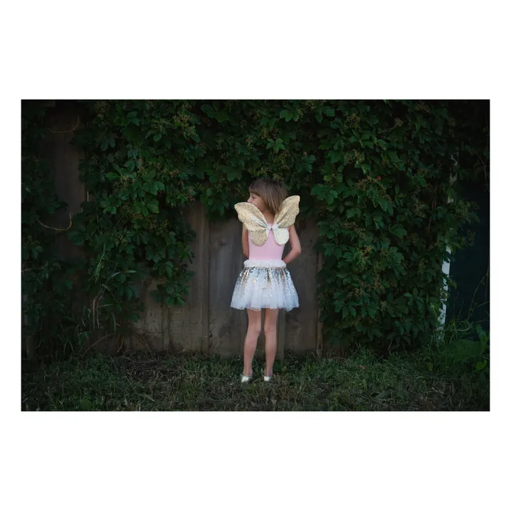 Great Pretenders Déguisement Papillon sequin | Doré