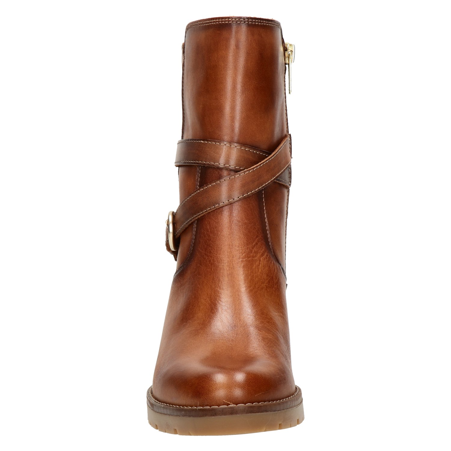 Llanes dames boot Pikolinos Cognac