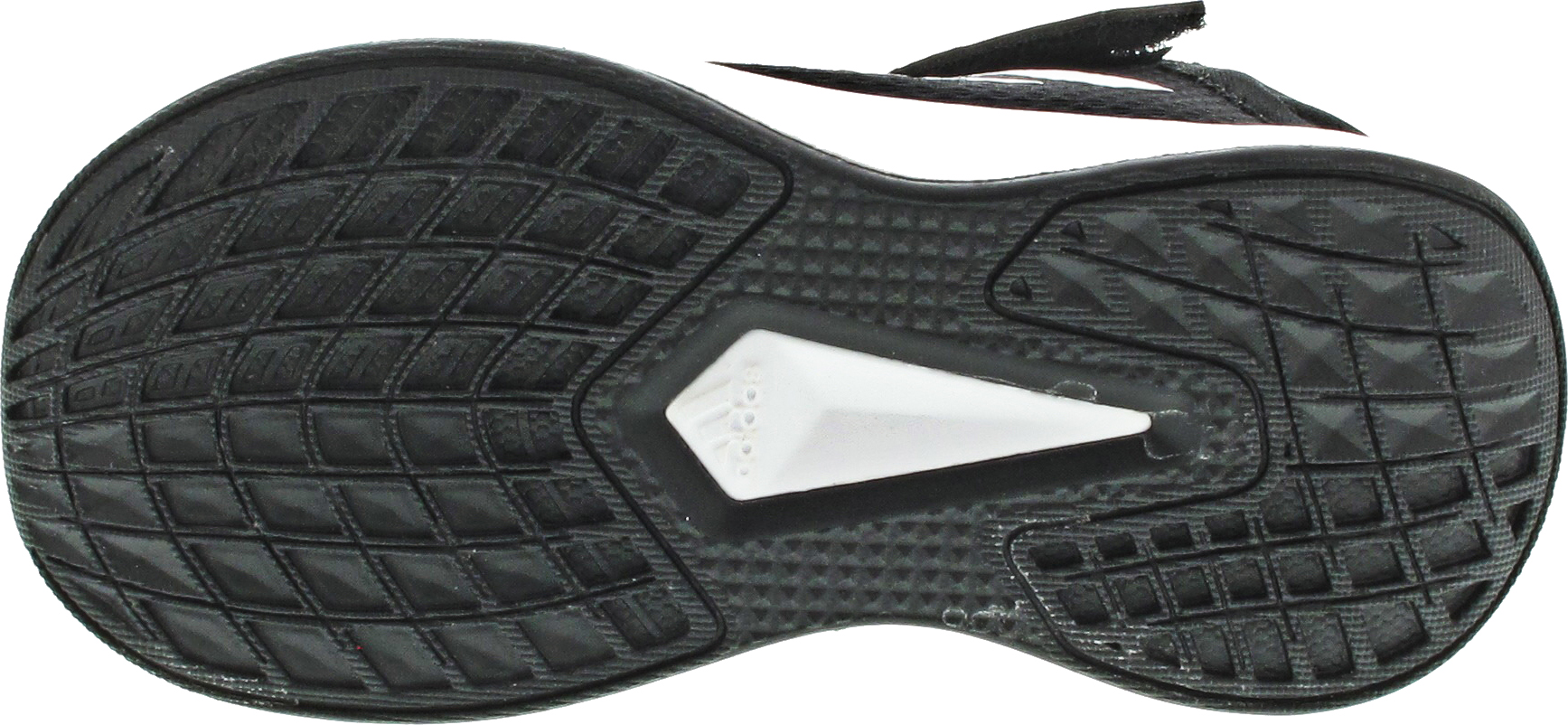 adidas Duramo 10 EL I Lauflernschuh Klett schwarz