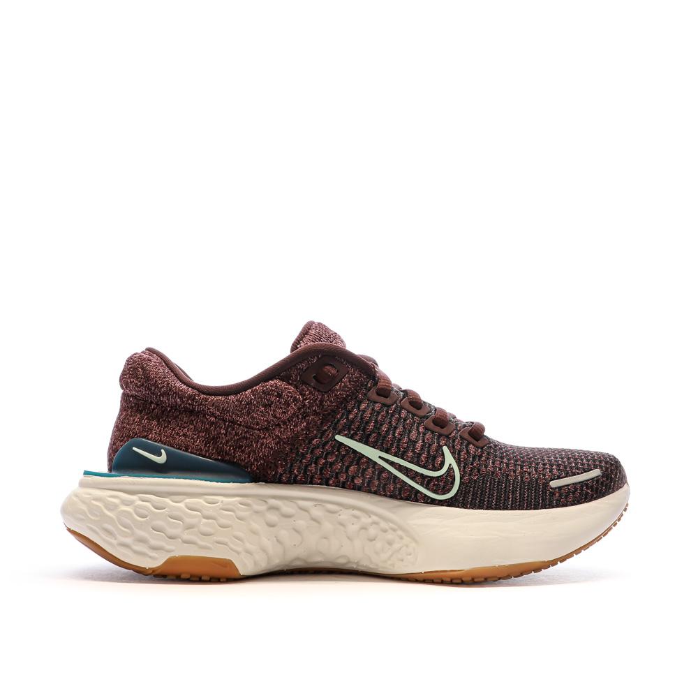 Nike Chaussures de Running Bordeaux Femme Nike Zoom X Invincible Run
