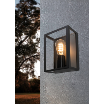 Eglo buitenlamp Alamonte zwart