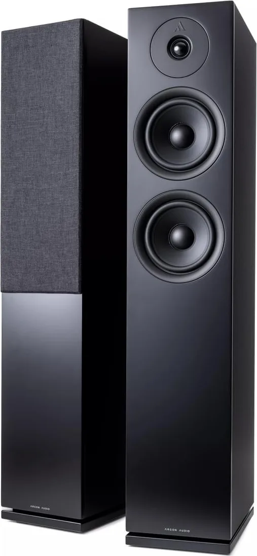 Argon Audio Forus 55 Noir (la paire) Enceintes colonne