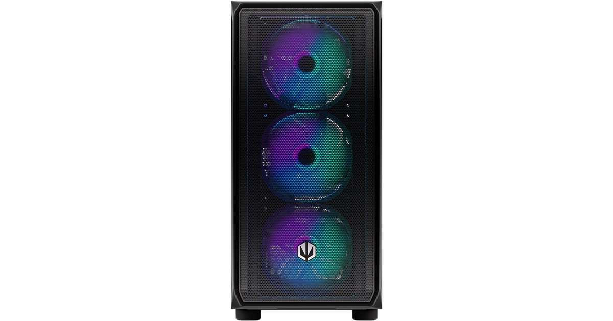 ENDORFYArx 700 ARGB midi tower behuizing  (Zwart | 2x USB-A | 1x USB-C | RGB | Window)