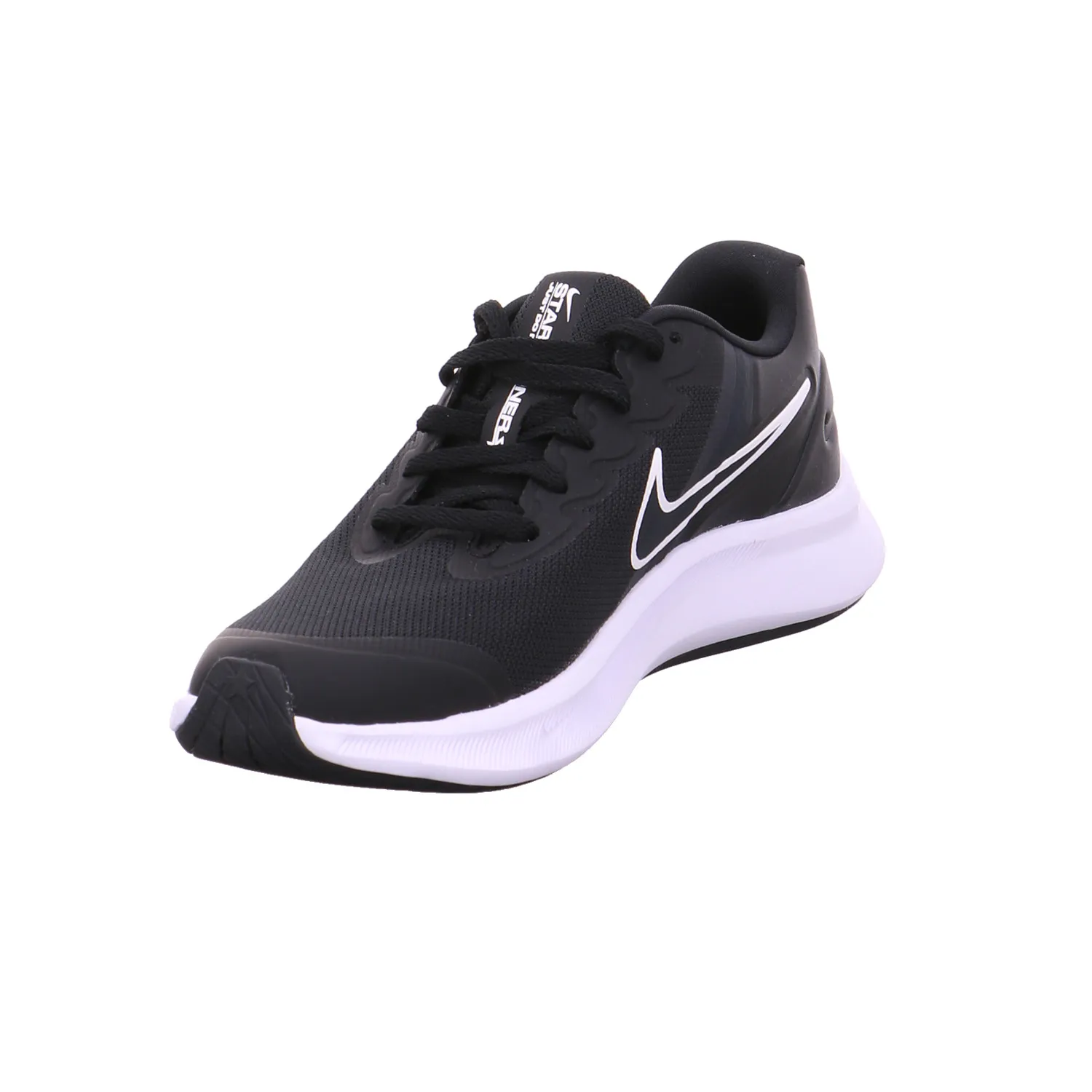 NIKE Kinder Sportschuh Schwarz Synthetik