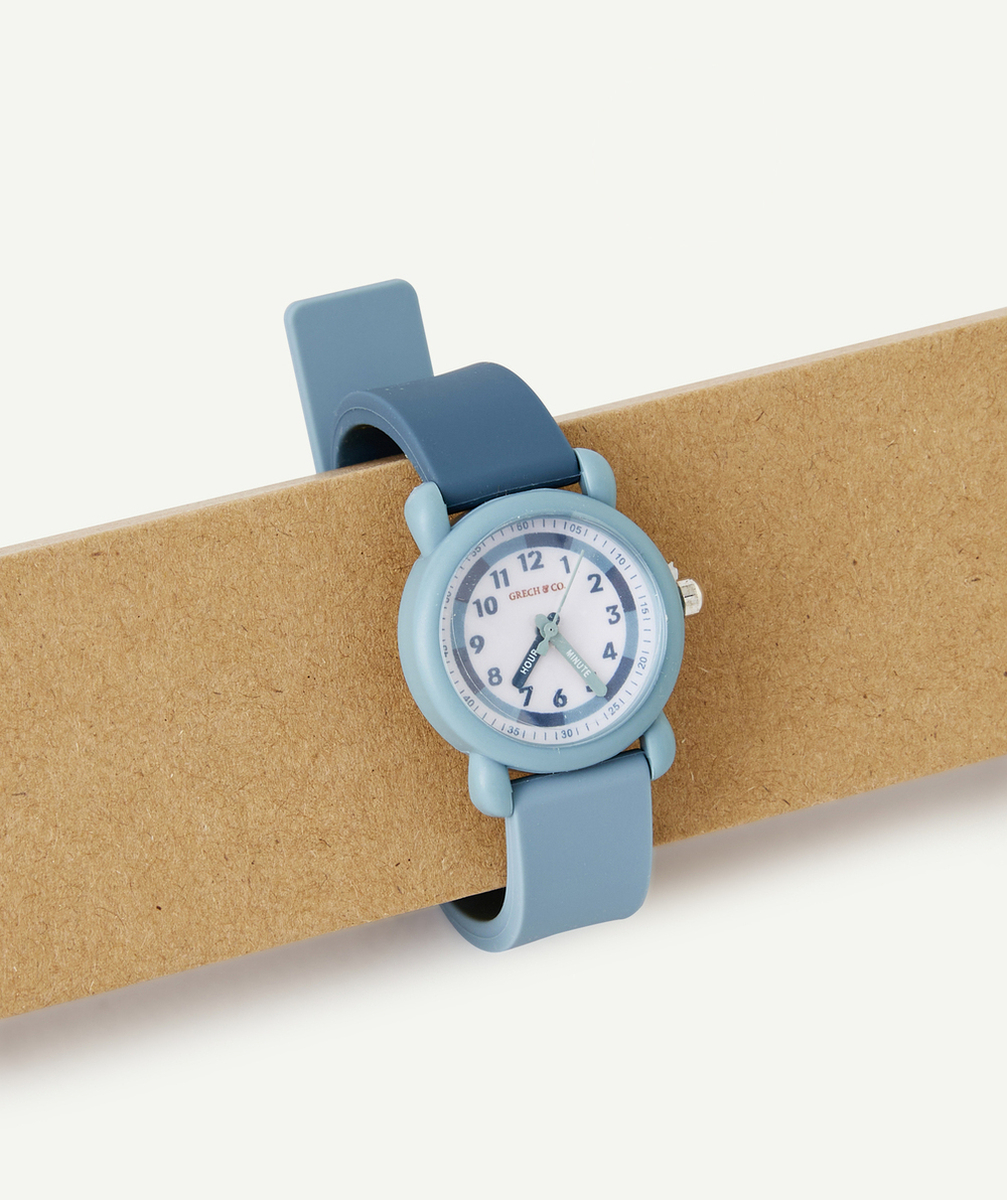 GRECH & CO.MONTRE BLEUE ENFANT