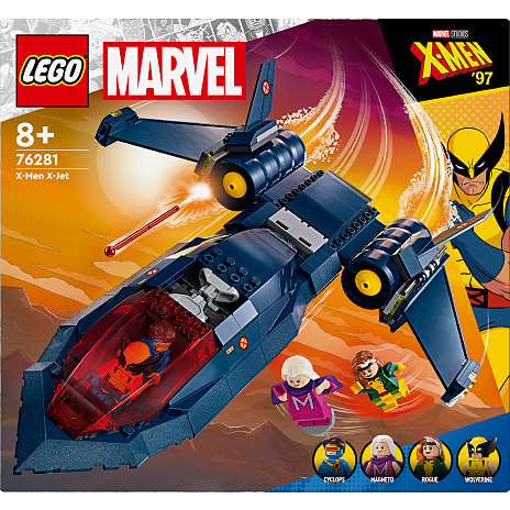 LEGO Marvel X-Mens X-jet 76281