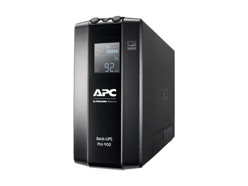 APC Back-UPS Pro BR900MI - UPS - AC 230 V - 540 Watt - 900 VA - USB - output-stikforbindelser: 6 - sort