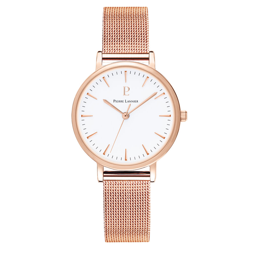 Montre Pierre Lannier Week End Basic Blanc