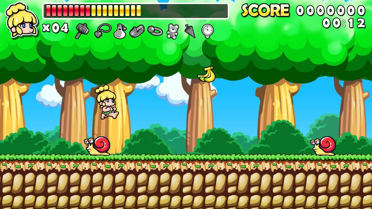 Wonder Boy Returns Remix- PC