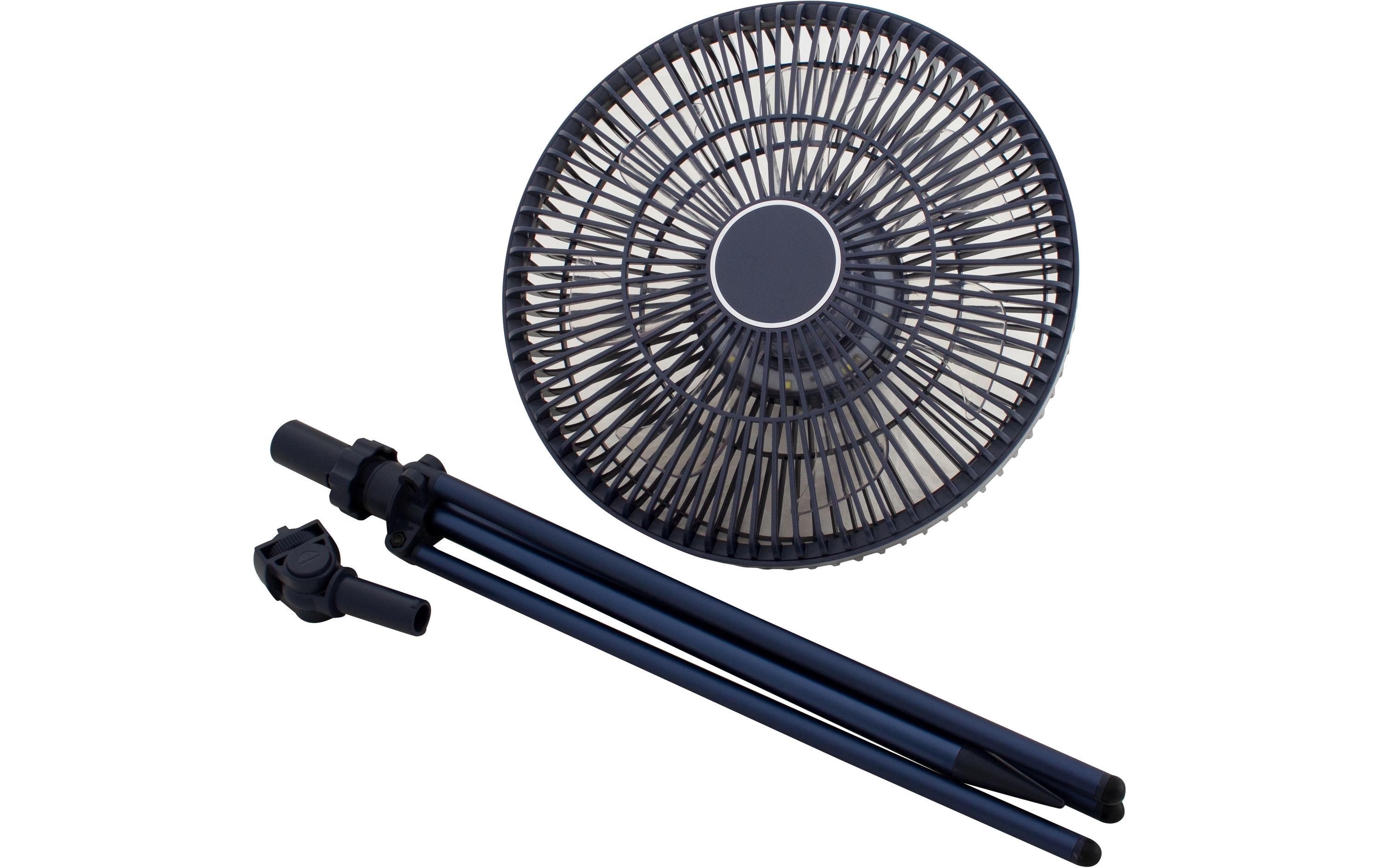 Wiederaufladbarer Ventilator MarineblauVentilator