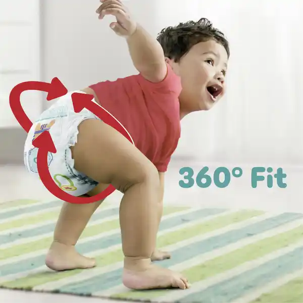 baby-dry pants Gr.7 (17+kg) Big Pack