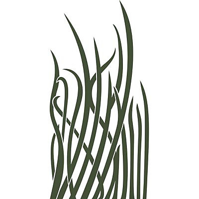 Pochoir adhésif Raphaël Herbes hautes