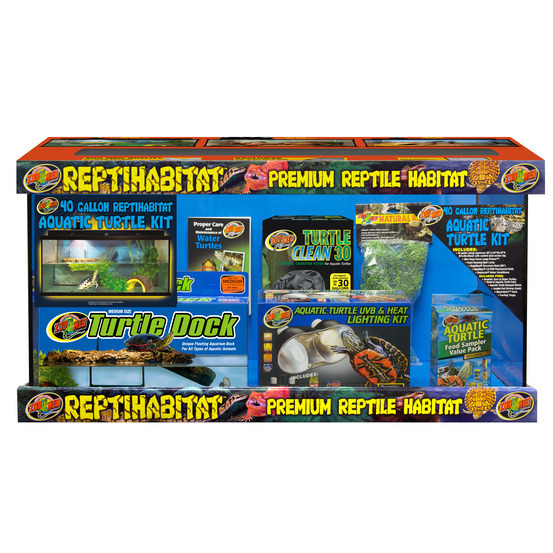 ReptiHabitat kit Tortues Aquatiques 91x46x46cm Zoomed