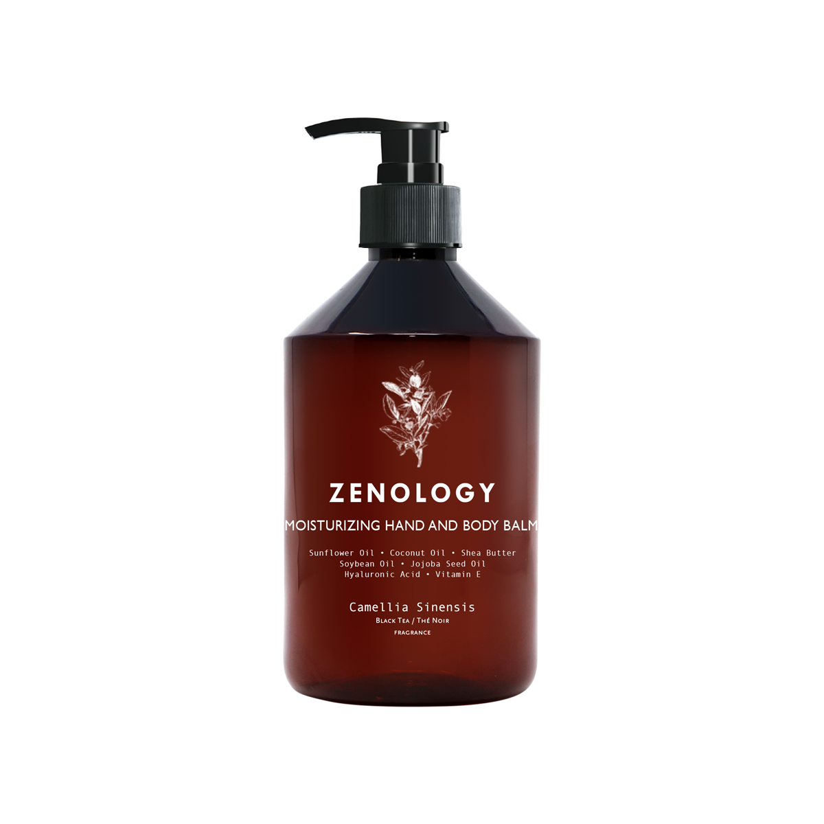Camellia Sinensis Hand & Body Balm 500ml