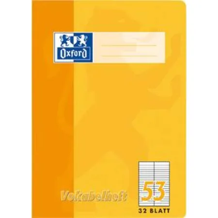 Oxford Vokabelheft A4 Lin. 53, 32 Blatt, SCRIBZEE®