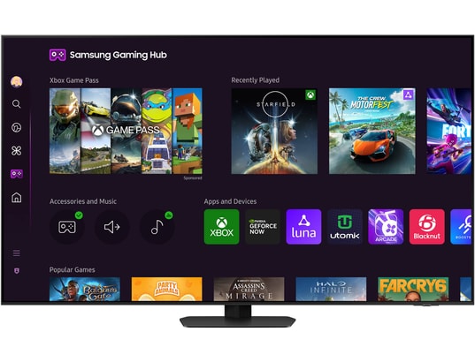 SAMSUNG - TV Neo QLED 4K  214 cm TQ85QN90DA