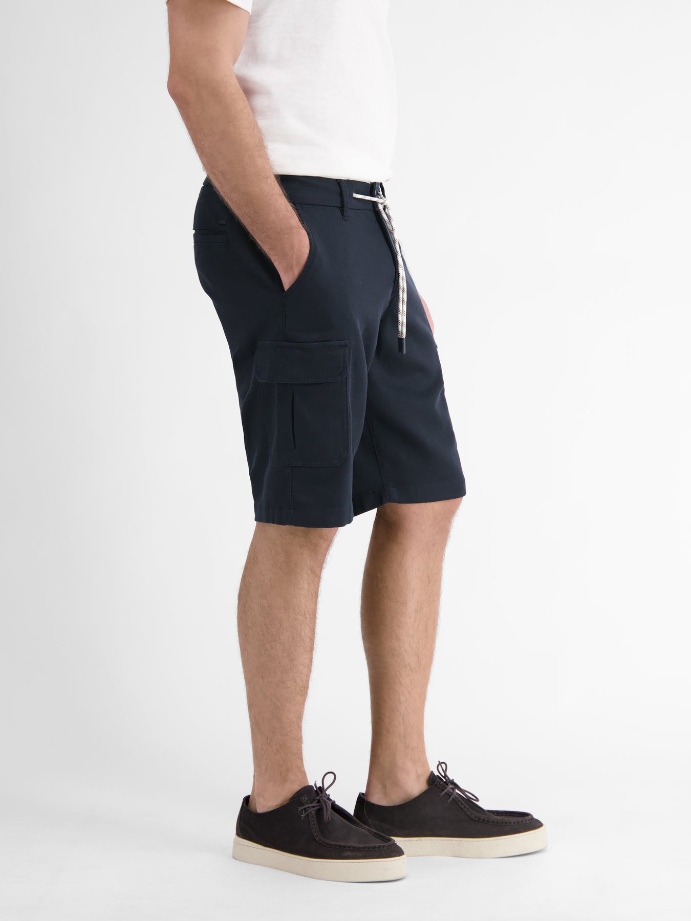 Modische Cargo-Jog-Bermuda