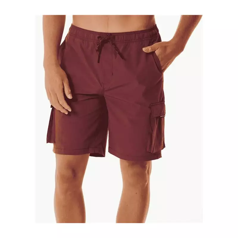 Short RIPCURL Boardwalk Journeys Maroon