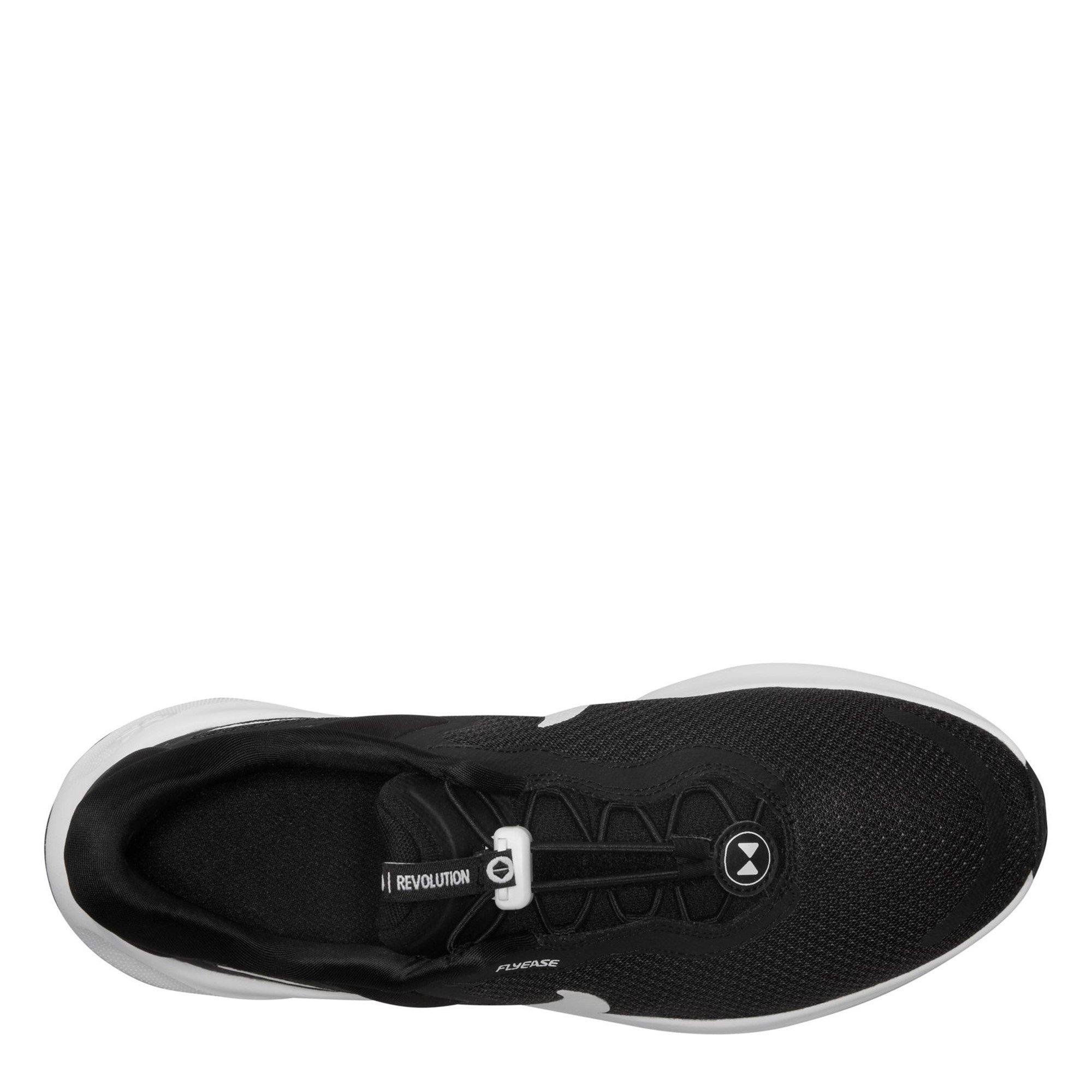 Nike Revolution 7 FlyEase Mens Easy On Off Road Running Shoes