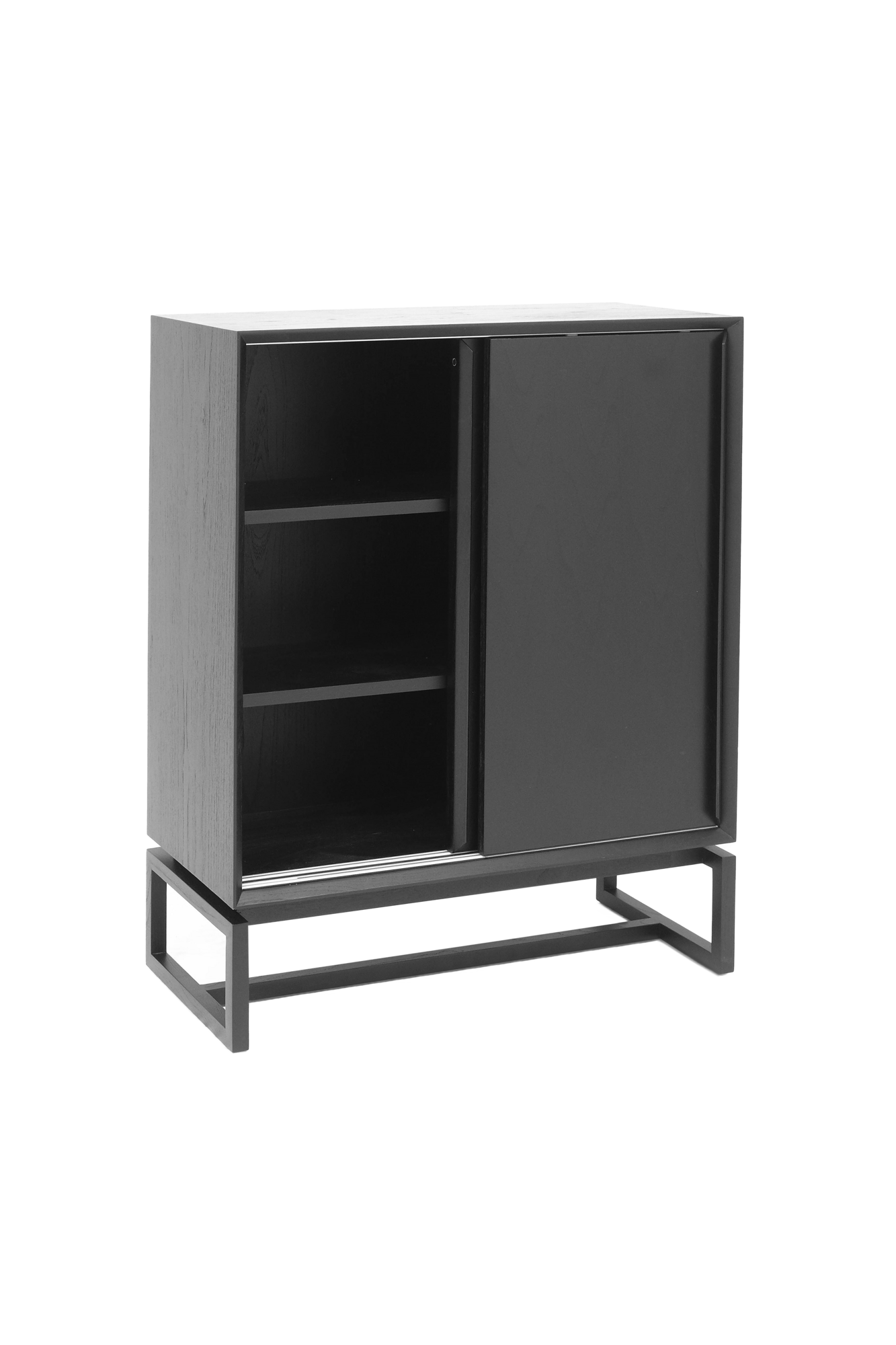 Wandkast Sundby zwart