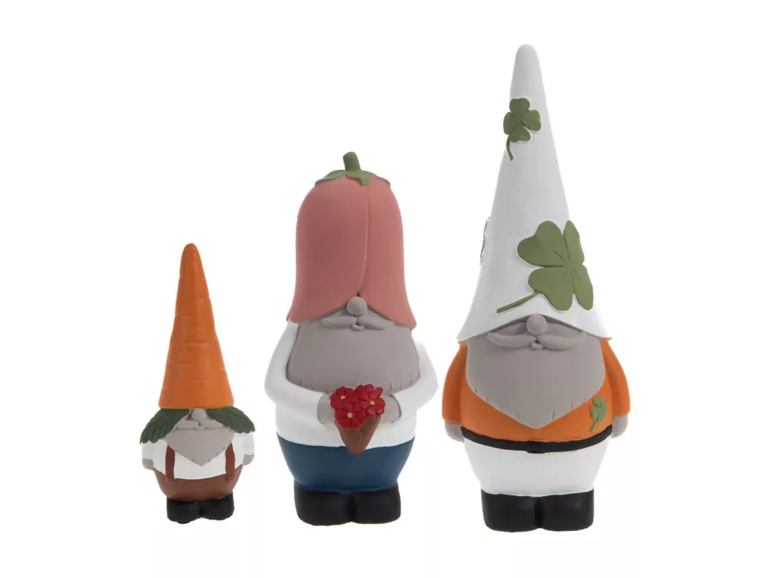 Gnome Vegan carotte 18,5 cm