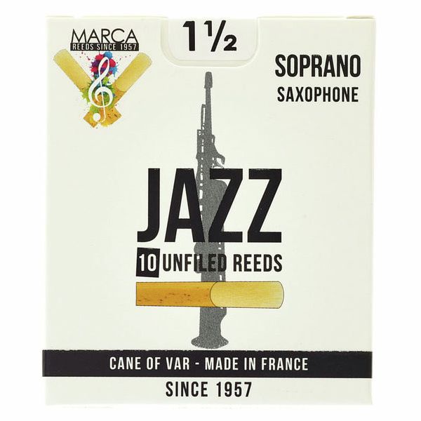 Marca Jazz unfiled Soprano Sax 1,5