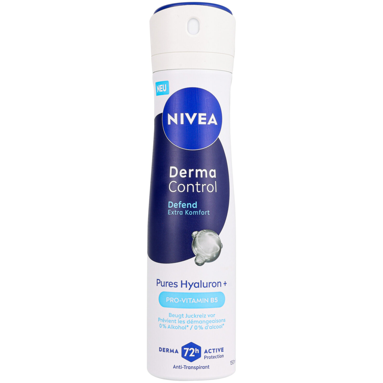 Nivea Derma Control Defend Deo Spray Female