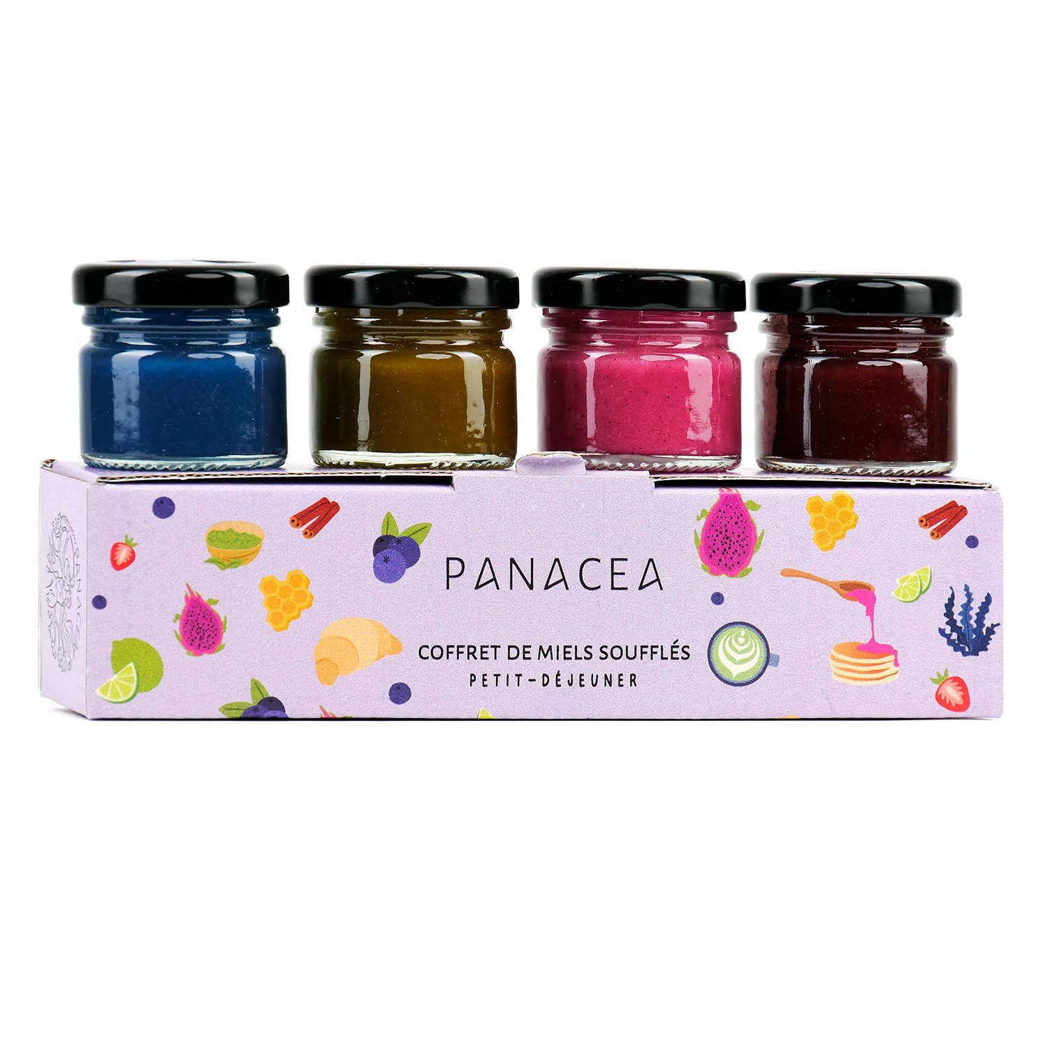 Miel soufflé - Coffret Petit-Déjeuner