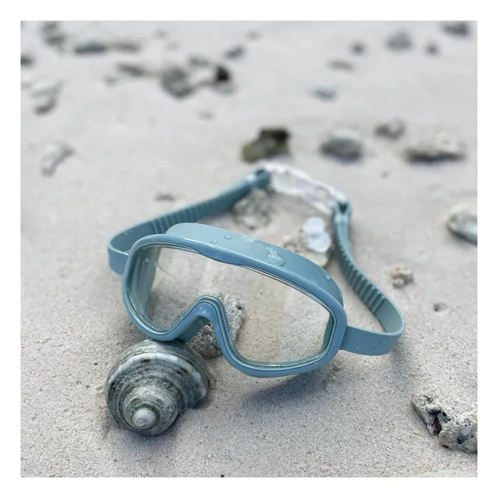 Petites Pommes Lunettes de piscine  | Bleu Acapulco
