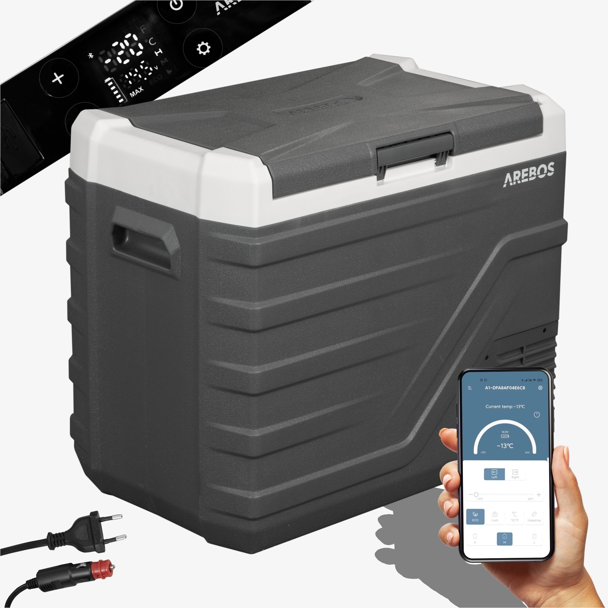 Kompressor Kühlbox 43 L