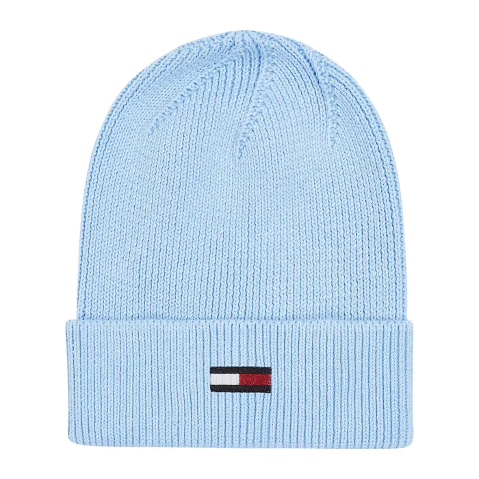 Tommy Hilfiger Elongated Flag Beanie Dames