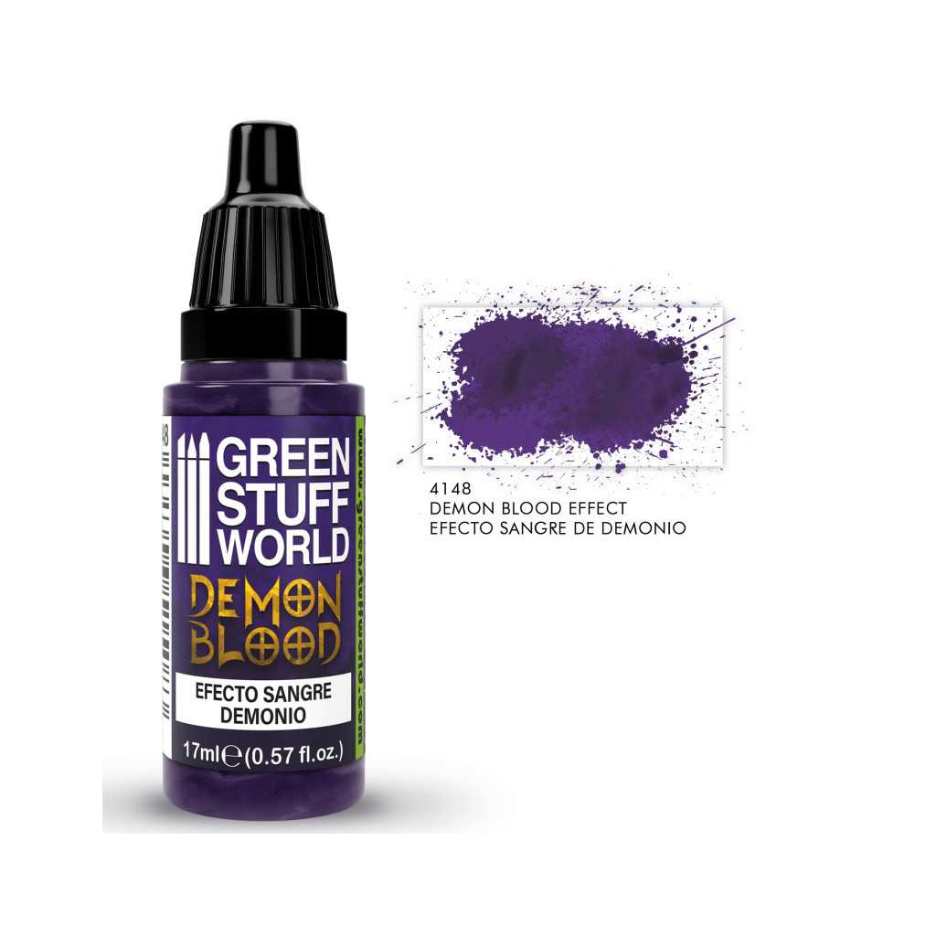 Peinture à Effet - Effet Sang de Démon