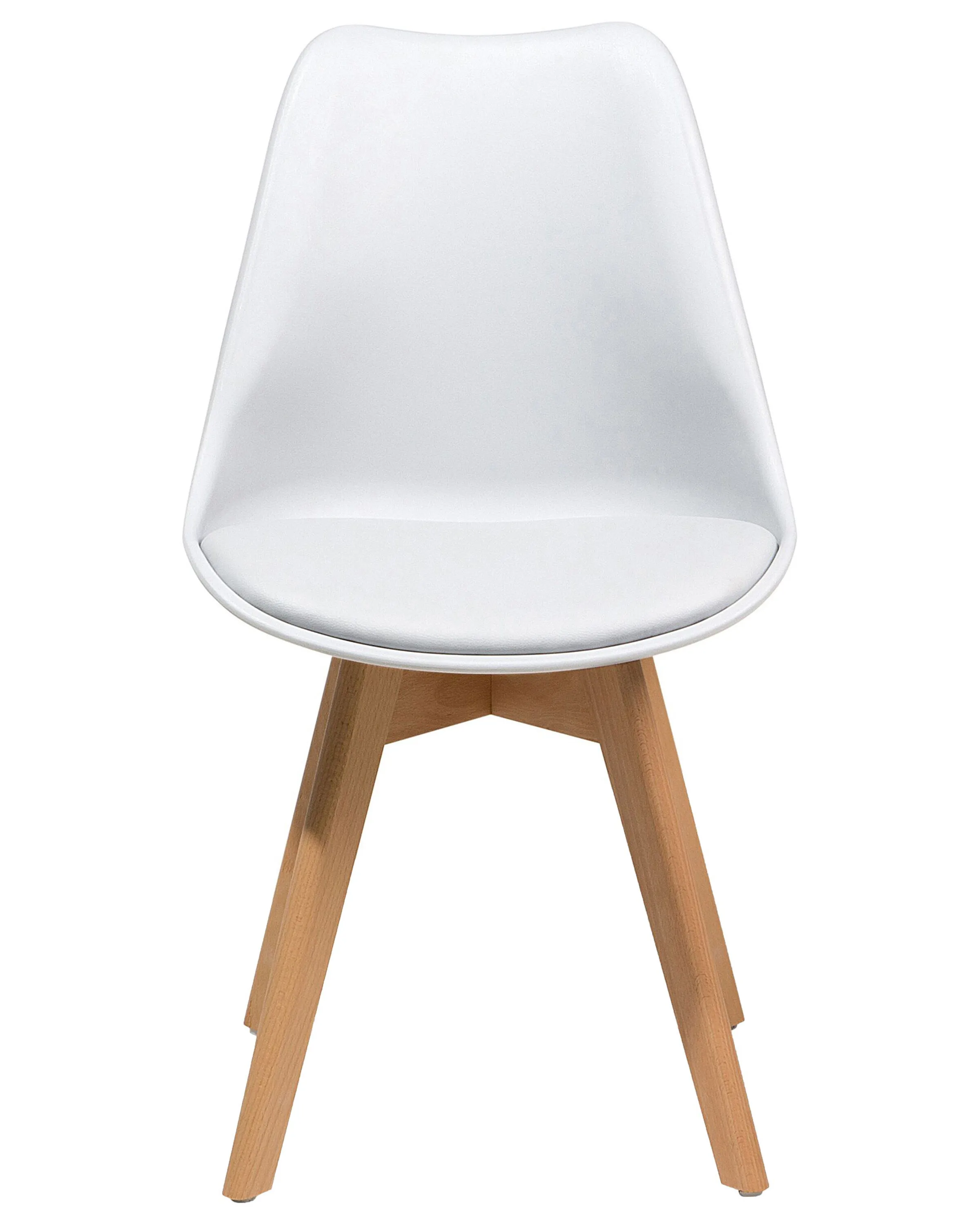 Set van 2 eetkamerstoelen DAKOTA II Wit