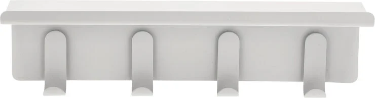 Zone Entrehylde A-Hallway Shelf 40x11,5x15 cm Soft Grey Soft grey