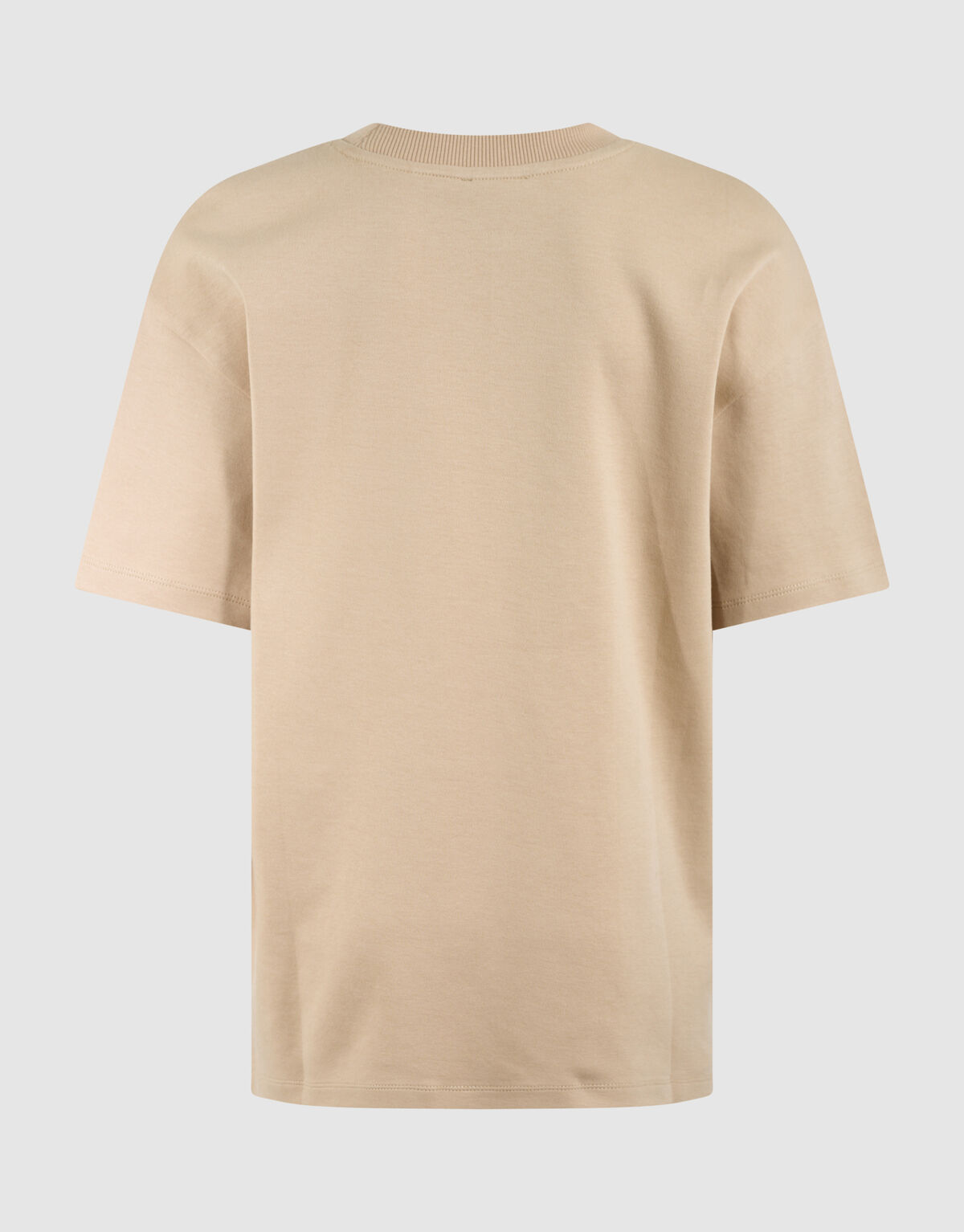 Basic T-shirt Zand