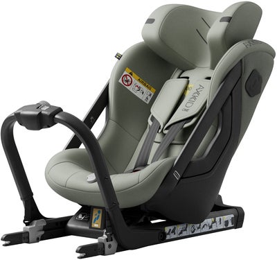 Axkid One+ 3 Bakovervendt Bilstol, Nordic Bloom Green