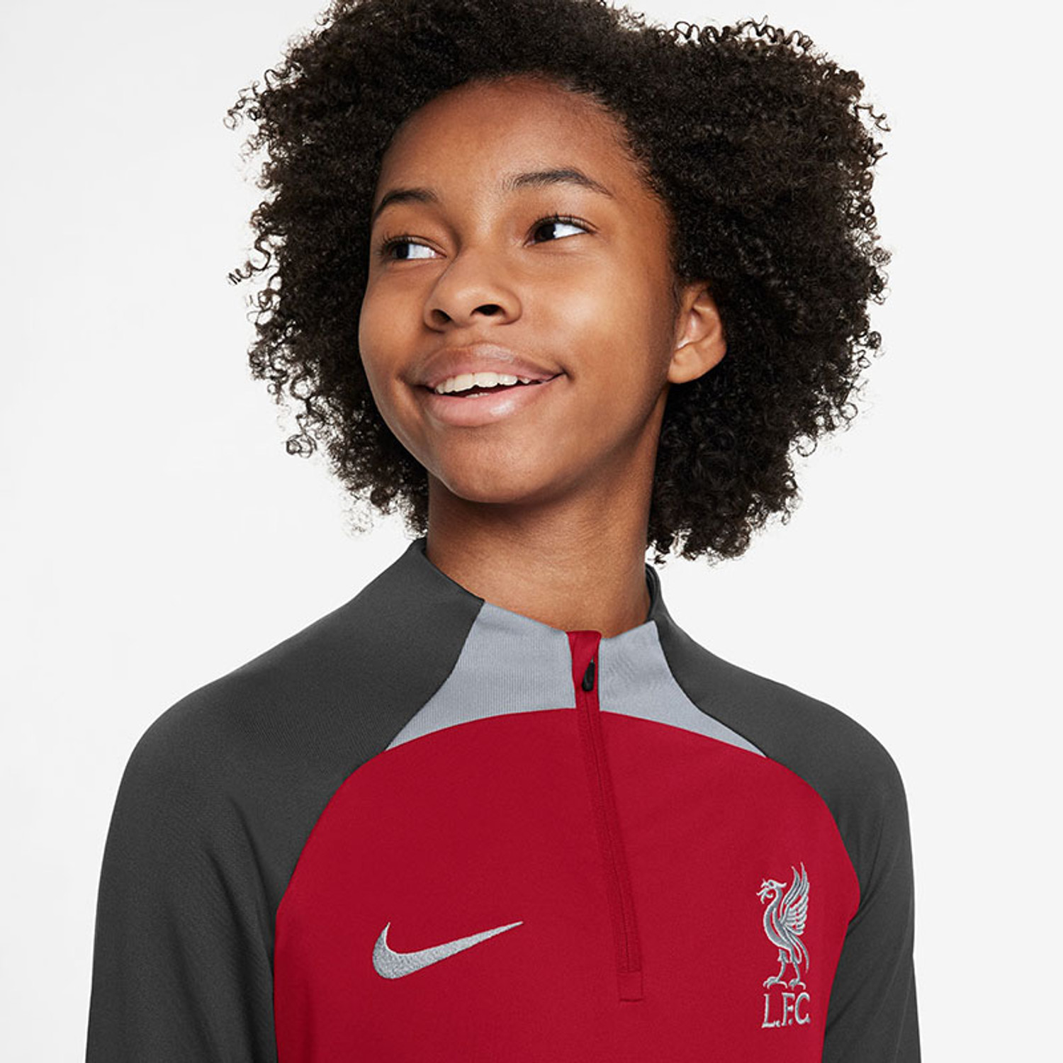 Nike Liverpool Strike Trainingspak Kids
