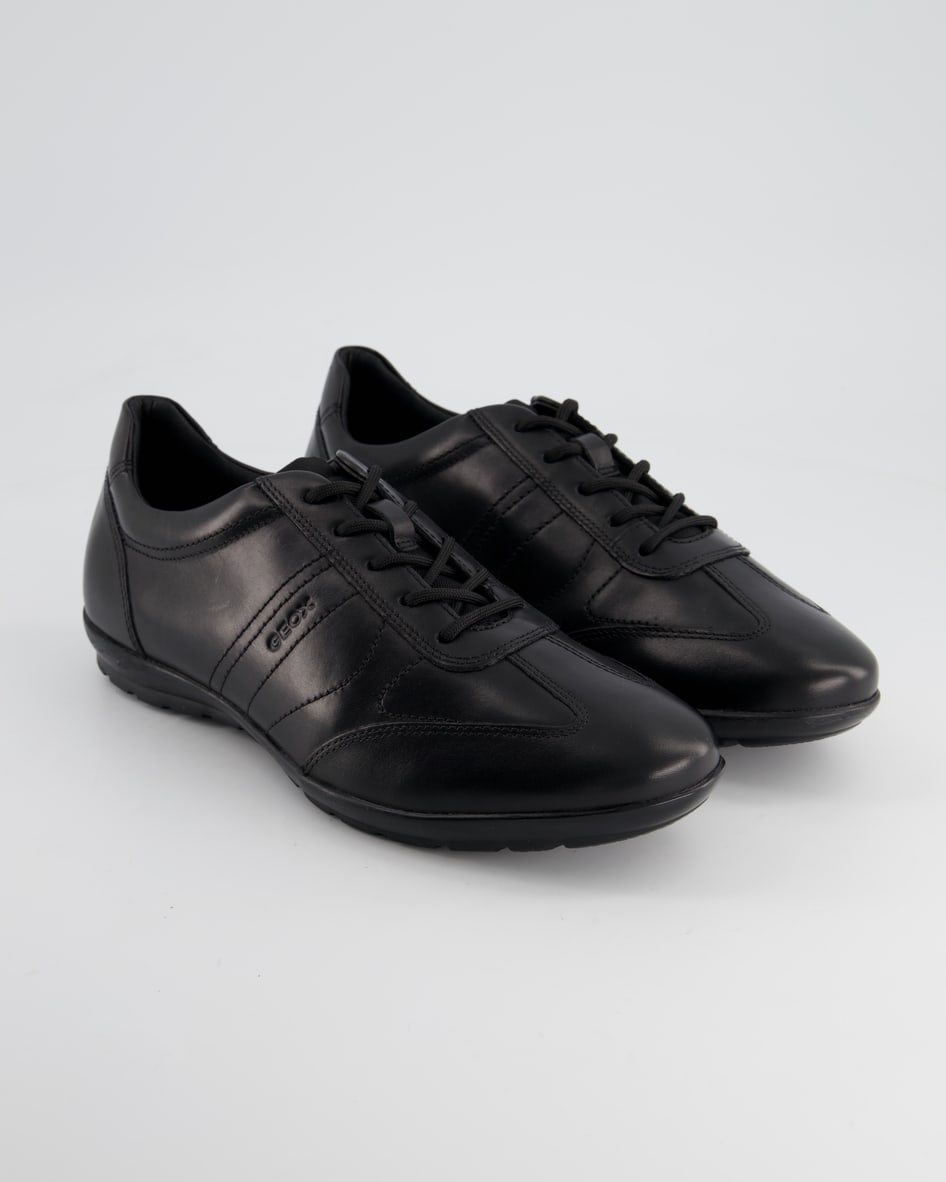 Geox Symbol Sneaker in Schwarz