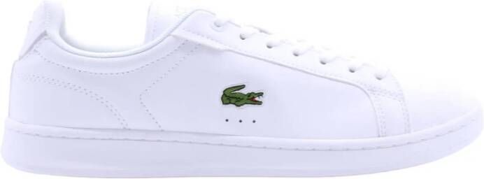 Lacoste Carnaby Pro Fashion sneakers Schoenen white navy maat: 44.5 beschikbare maaten:41 42 43 44.5 45 46