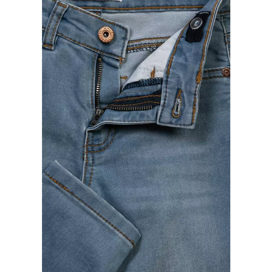 MINOTI Jeans Denim-Hellblau
