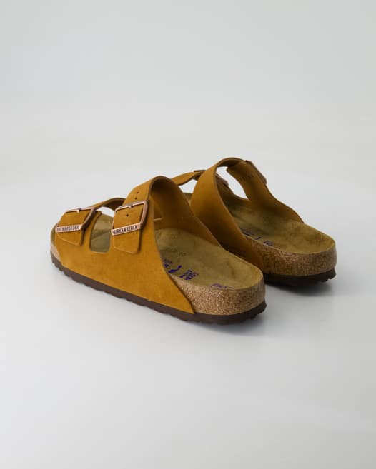 Birkenstock Arizona BS Pantoletten in Braun