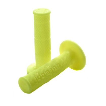 Poignées de guidon Domino 6131 Universel - Jaune