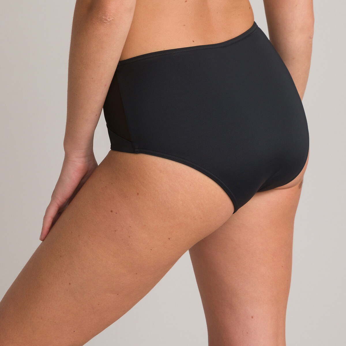 LA REDOUTE COLLECTIONS PLUS<br>Biquíni slip, efeito platte buik