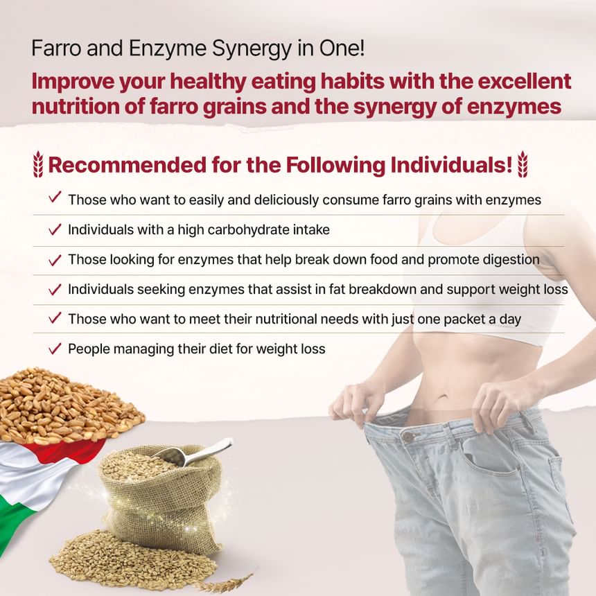 BOTO - Farro Graan Enzym