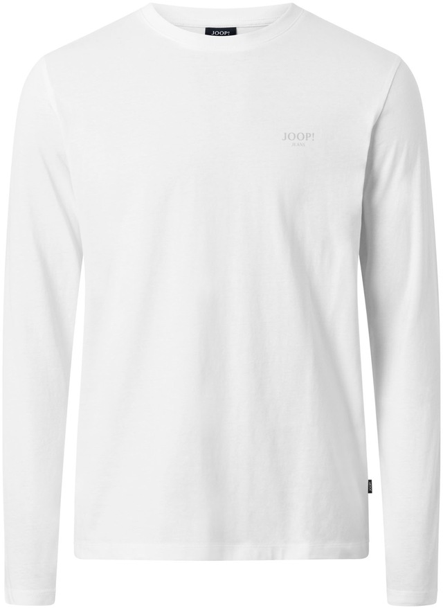 Joop Jeans Langarmshirt »JJJ-33Alphis-L«, mit Logostickerei